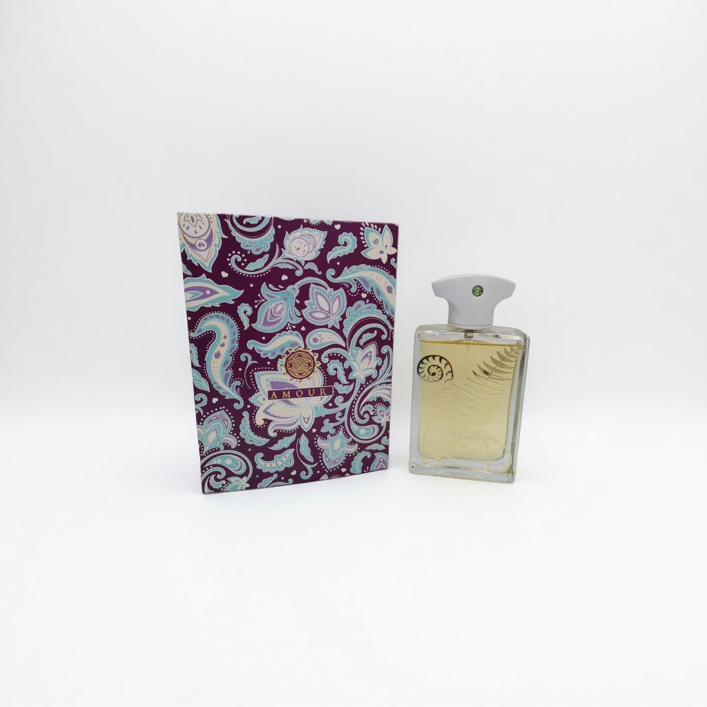 Púrpura patrón caja de embalaje con cristal transparente botella de perfume perfume caja de regalo Specification image