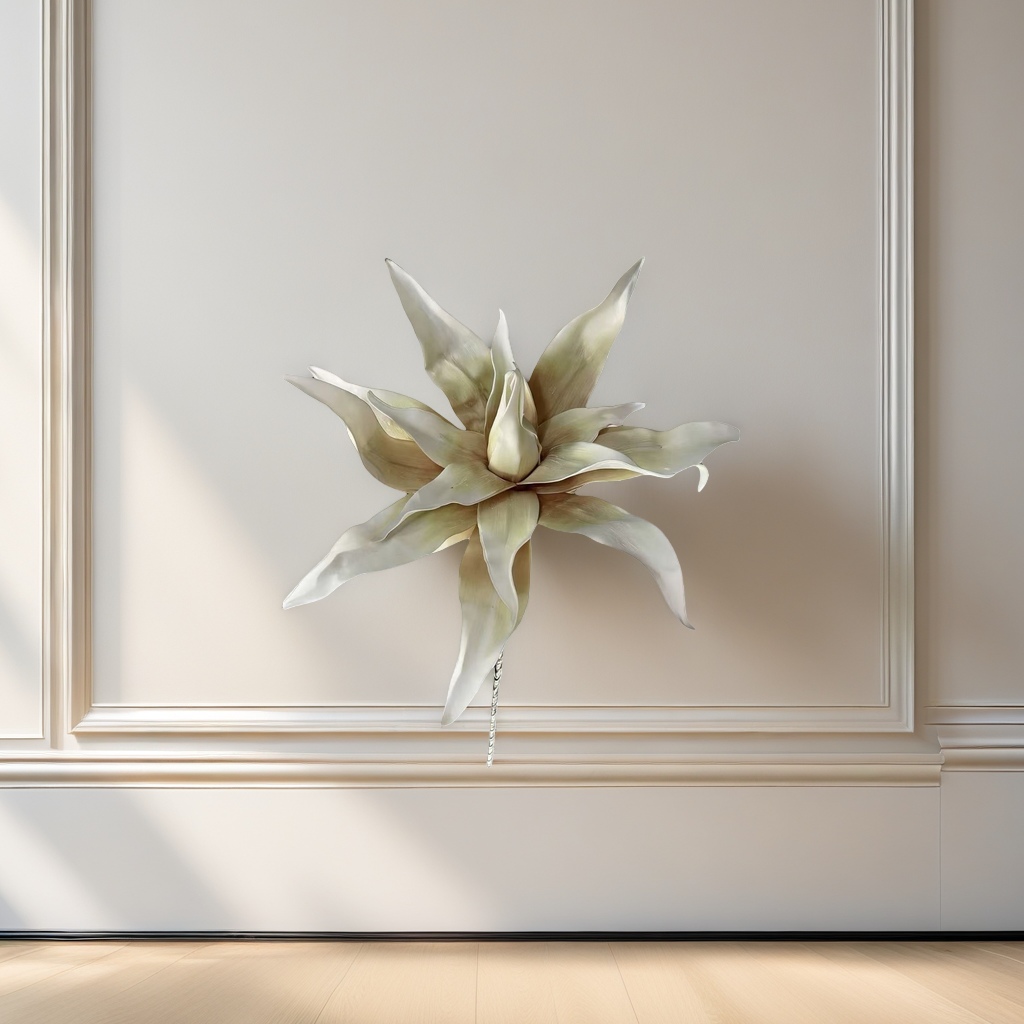 EVA foam decorative flowers, high-end European-style foam artificial flowers Specification image
