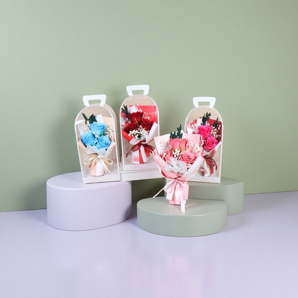 香皂花花束礼品 情人节礼品