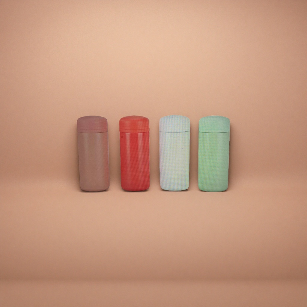 Four-color selectable insulated cup, 304 stainless steel vacuum insulated portable water cup Specification image