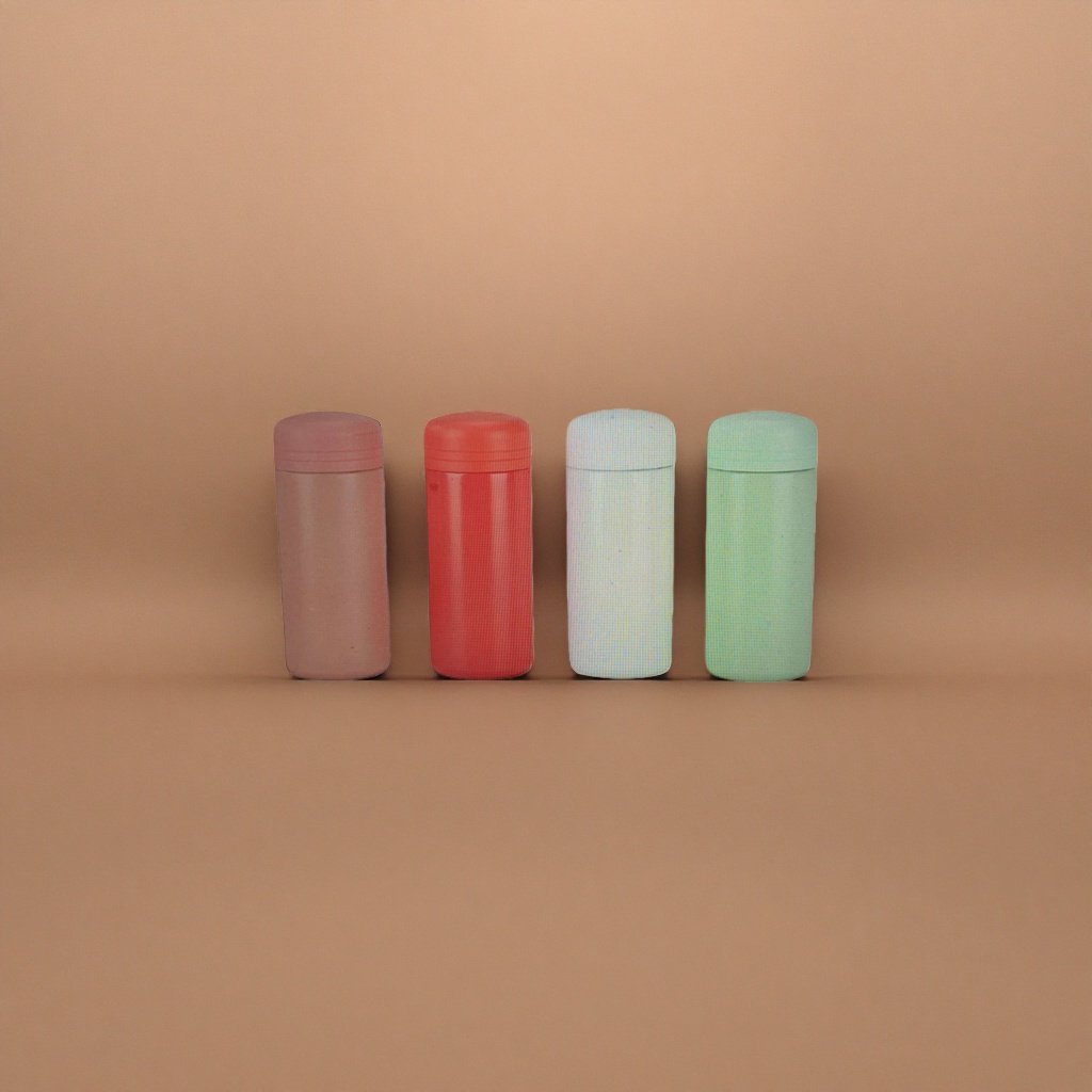 Four-color selectable insulated cup, 304 stainless steel vacuum insulated portable water cup details Picture