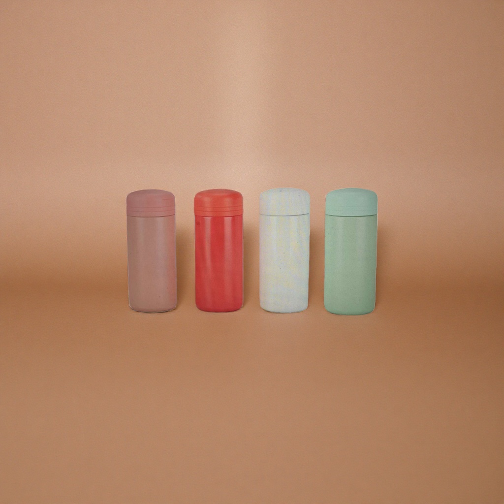 The four-color gradient design insulated cup with a large capacity of 500ml is portable for both office and home use Application Scenario