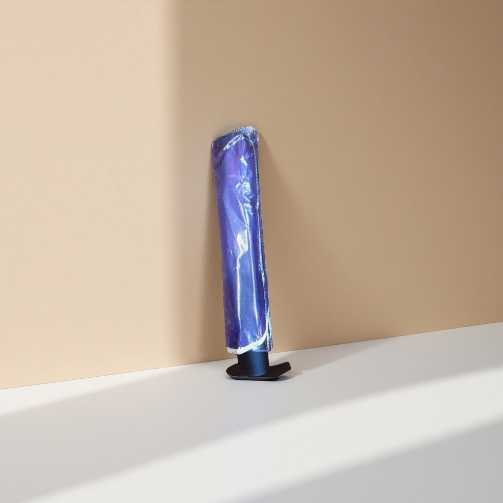 紫色雨伞产品图