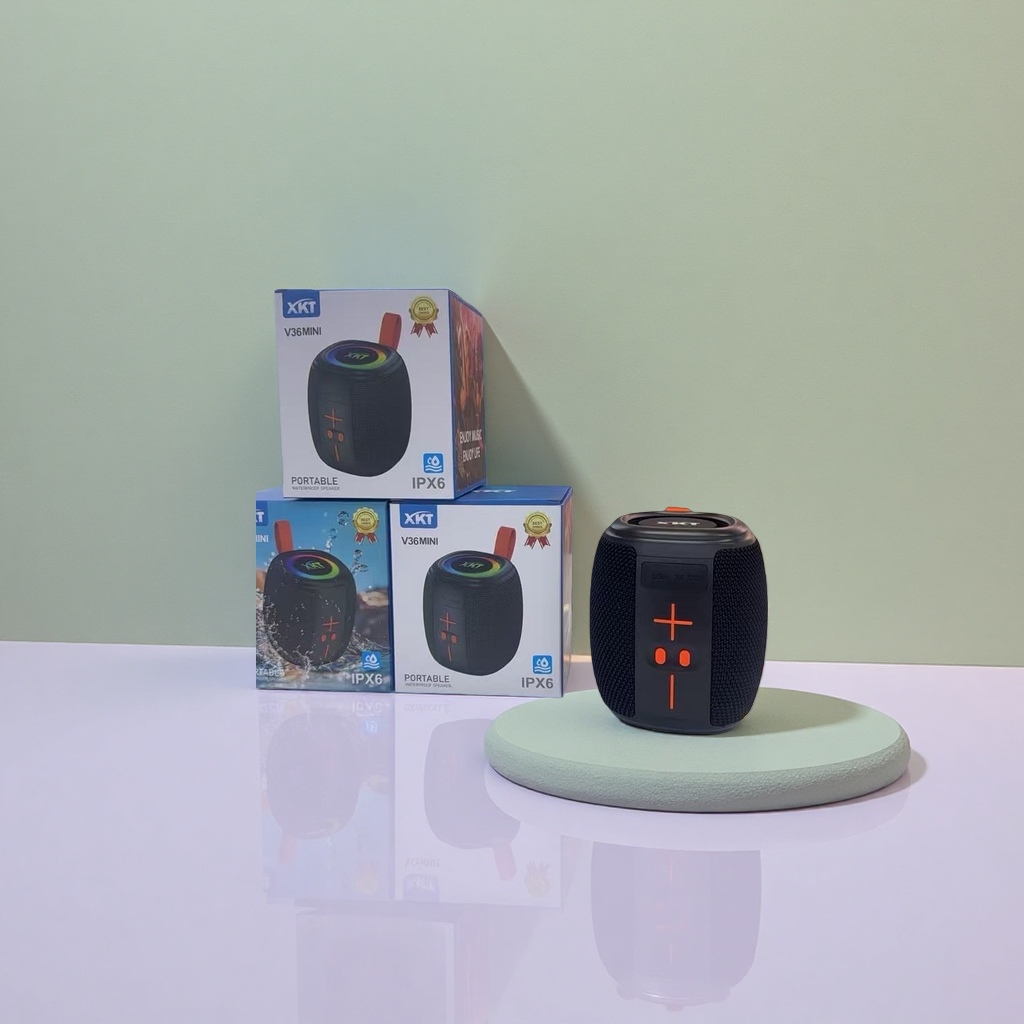 Altavoces bluetooth portátiles de color cuerpo soporte para conexión inalámbrica pequeño y ligero efecto de sonido de alta fidelidad