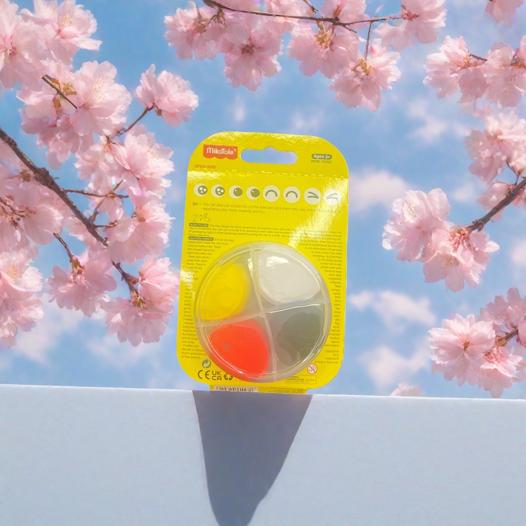 Yellow packaging children's educational clay set creative DIY toys, safe and non-toxic Specification image