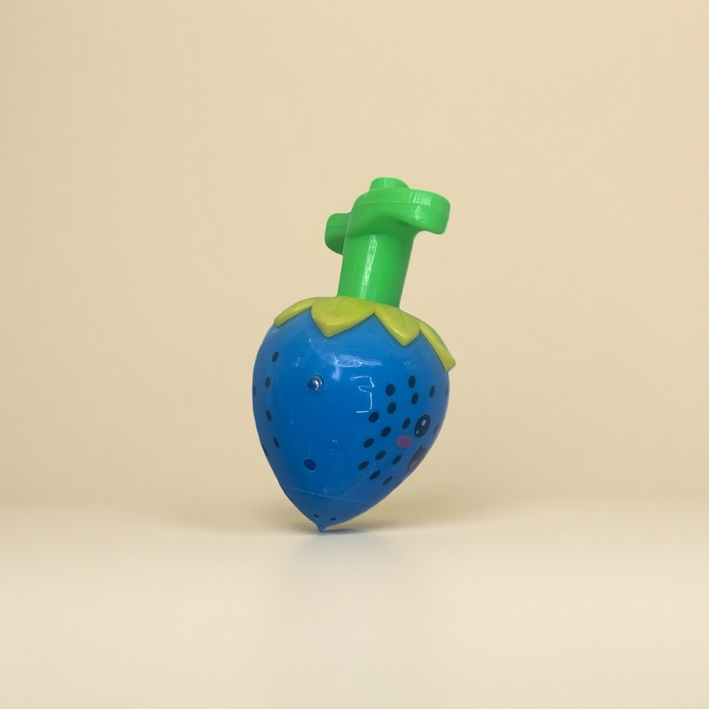 蓝色草莓造型玩具产品图