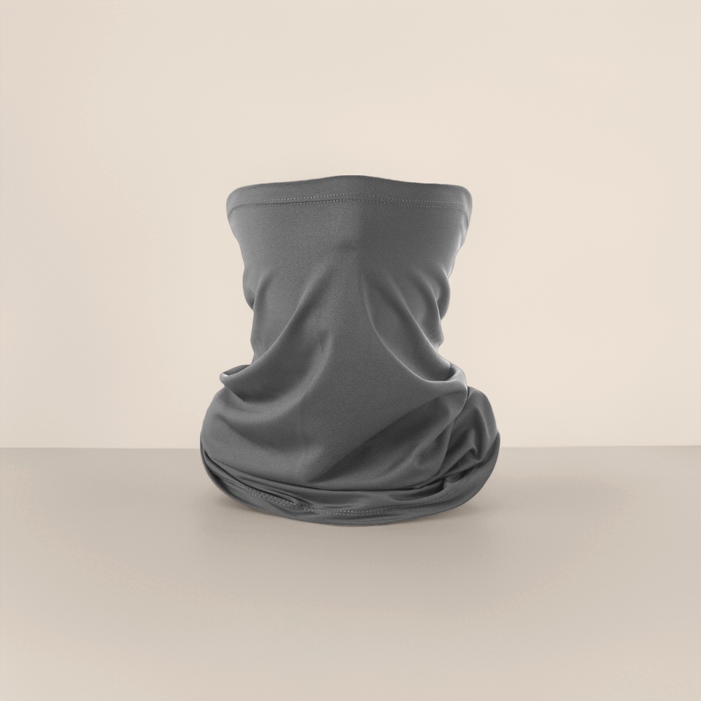 Black scarf for warmth, suitable for both men and women in autumn and winter Specification image