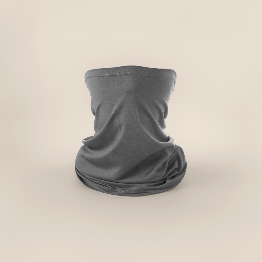 Black scarf for warmth, suitable for both men and women in autumn and winter Application Scenario