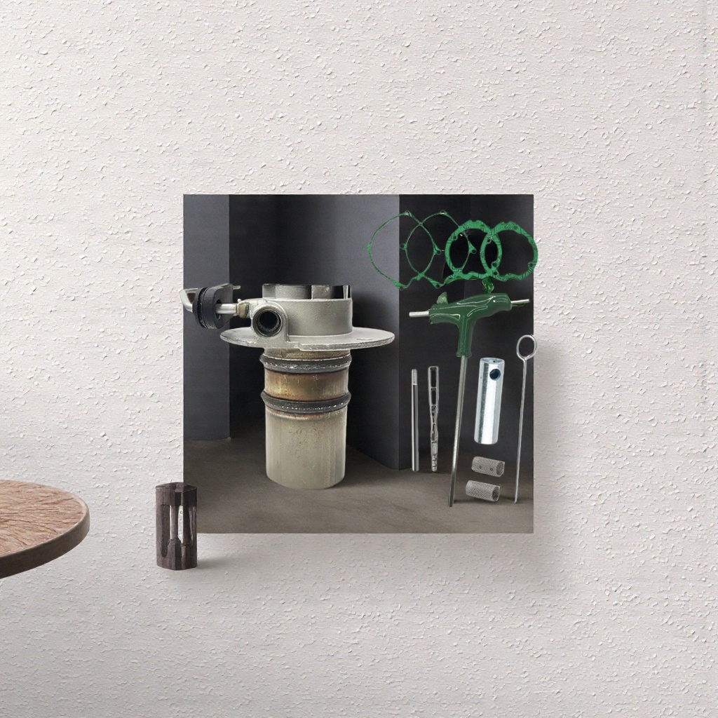 Parking heater combustion chamber 2KW-1H heater water heating stainless steel accessories and repair kit accessories Application Scenario