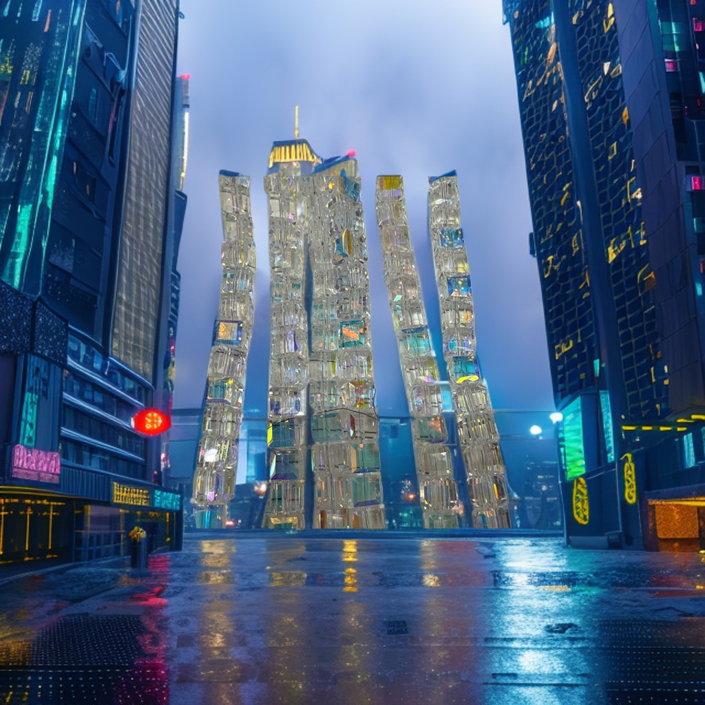 水晶实物图