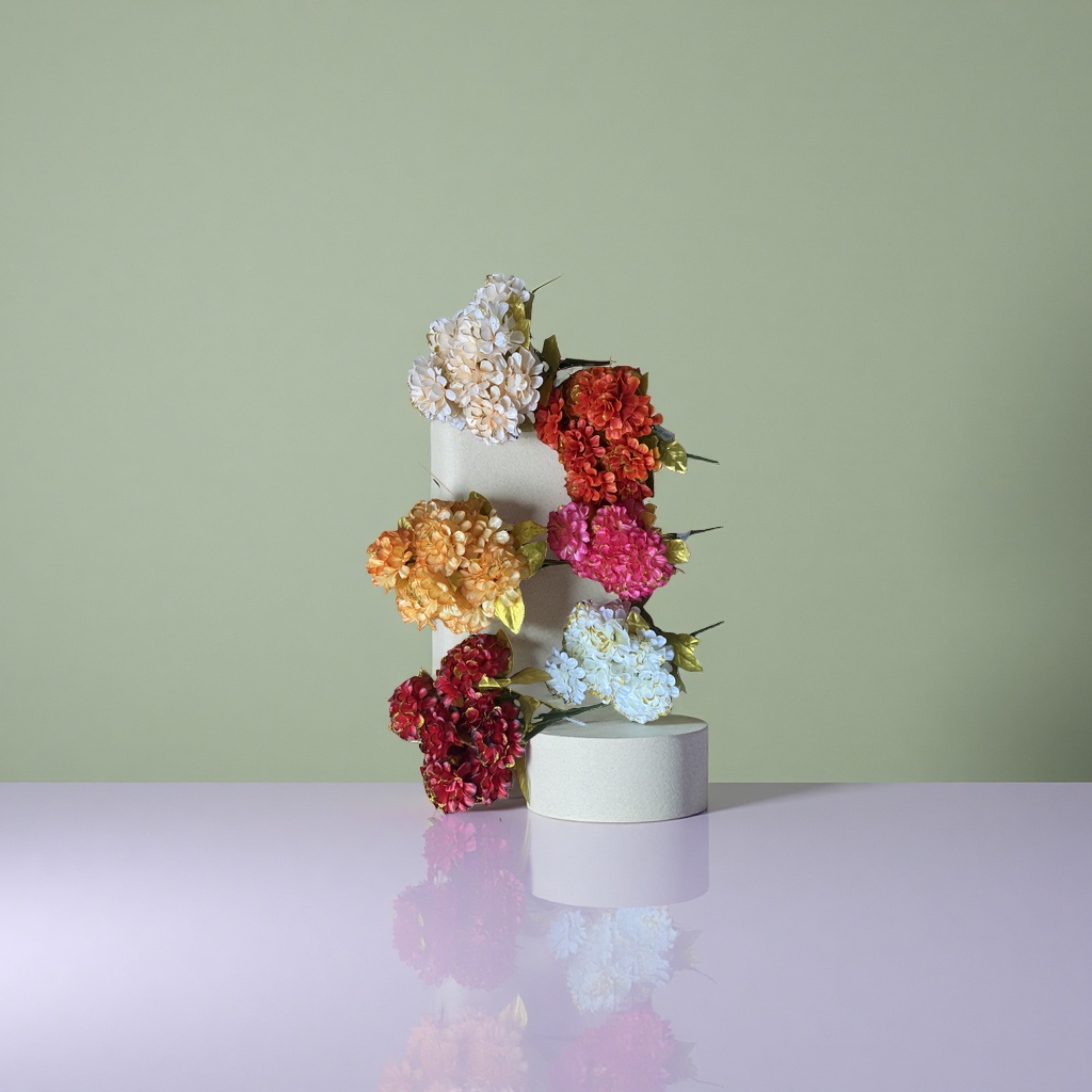 Colorful artificial flower bouquets, decorative items for living rooms and bedrooms, wedding and birthday gifts, high-end realistic preserved flowers Specification image