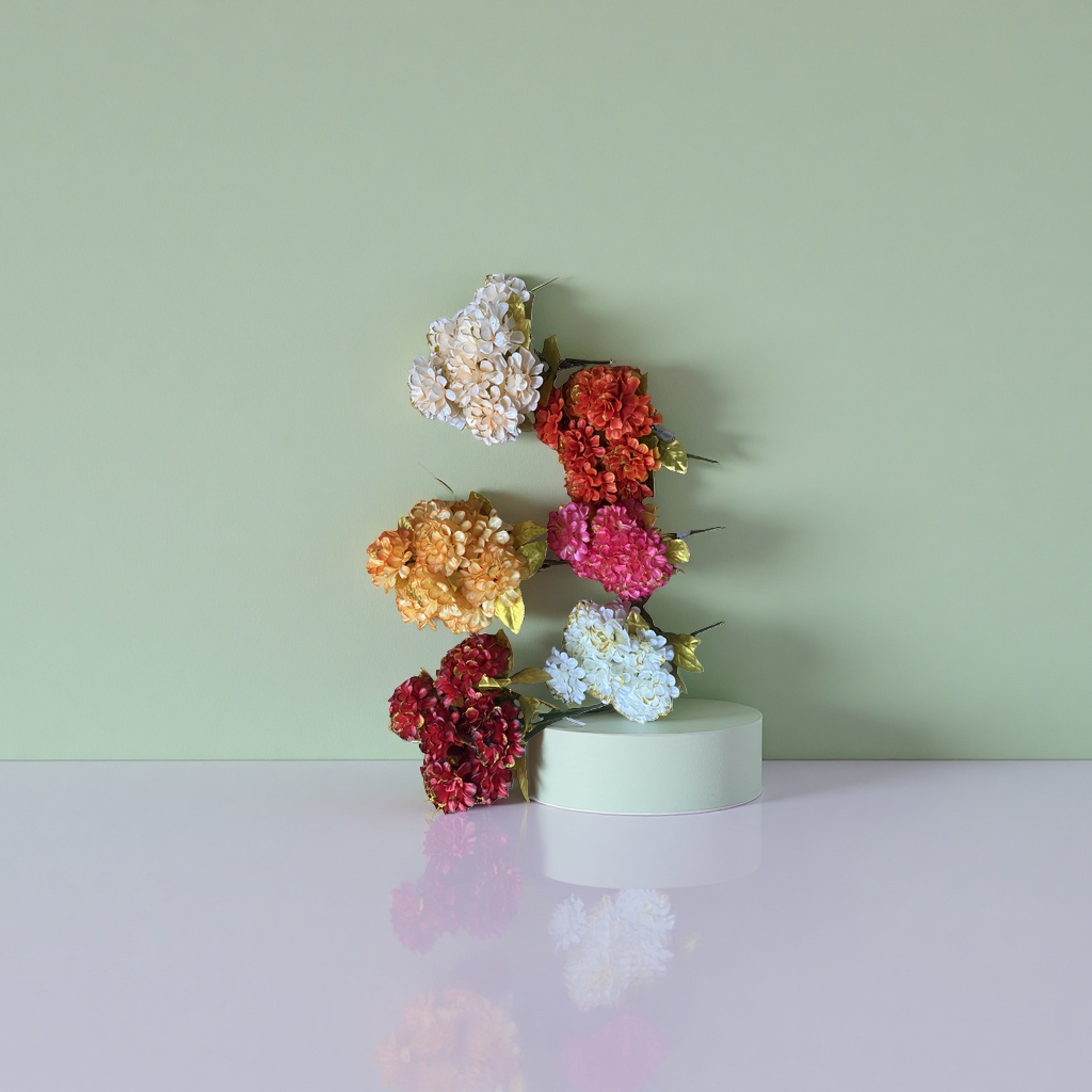 Colorful artificial flower bouquets, decorative items for living rooms and bedrooms, wedding and birthday gifts, high-end realistic preserved flowers Application Scenario