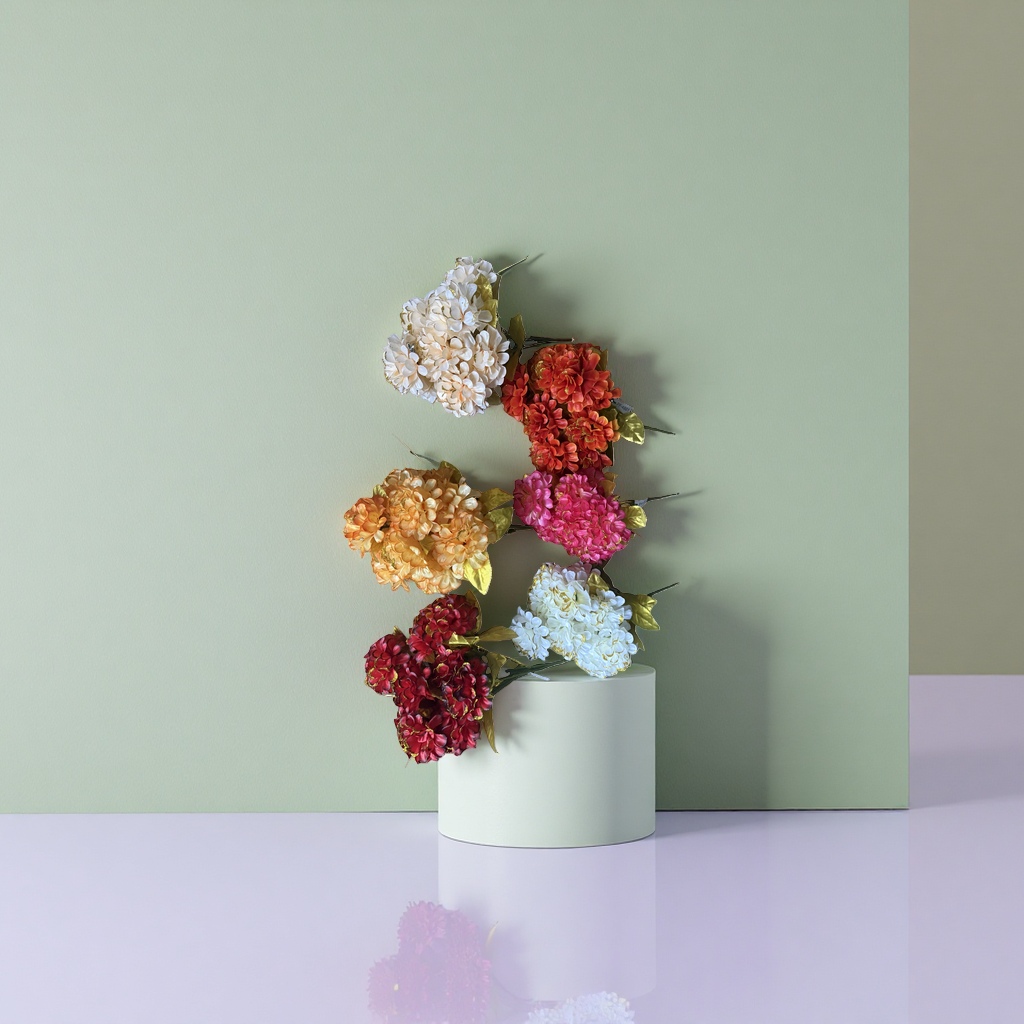 Colorful artificial flower bouquets, decorative items for living rooms and bedrooms, wedding and birthday gifts, high-end realistic preserved flowers