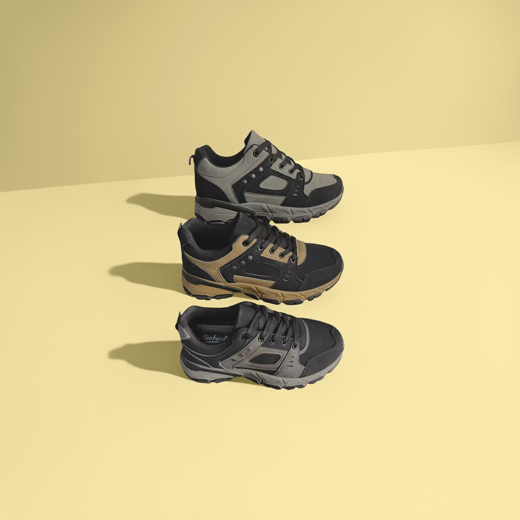 Men's summer casual sports single shoes, men's running casual shoes details Picture