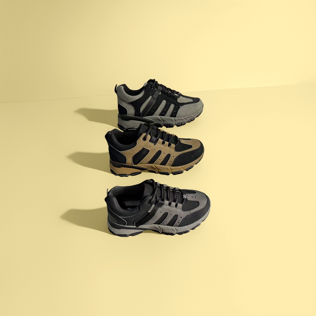 Men's summer sports casual single shoes, men's running shoes, breathable and lightweight men's shoes details Picture