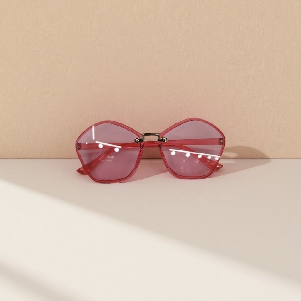Gafas de sol rojas en forma de mariposa moda vintage anti-uv polarizado shades Application Scenario