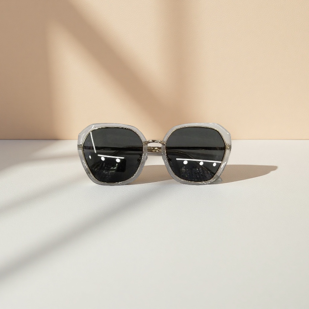 Marco transparente gafas de sol moda ligera protección uv gafas de sol polarizadas Application Scenario