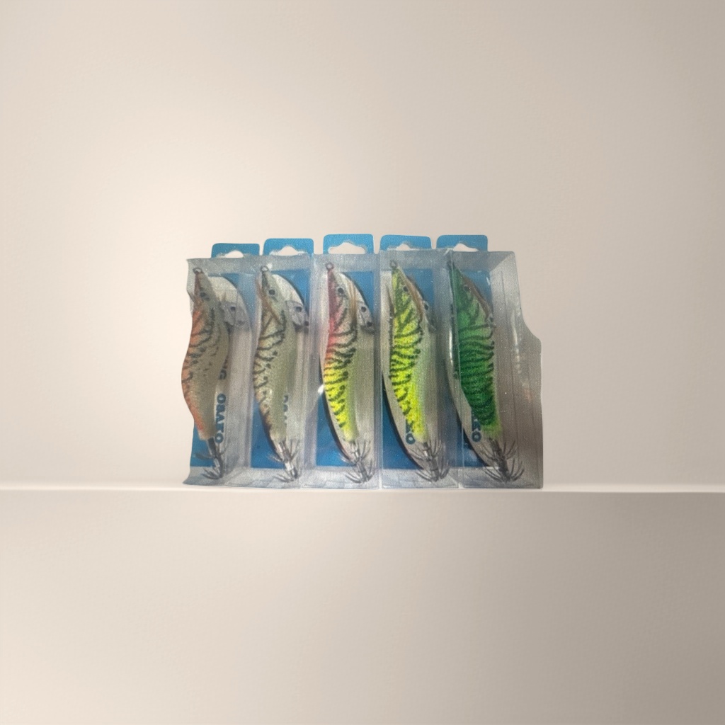 彩色假饵鱼形拟饵路亚软饵钓鱼用品