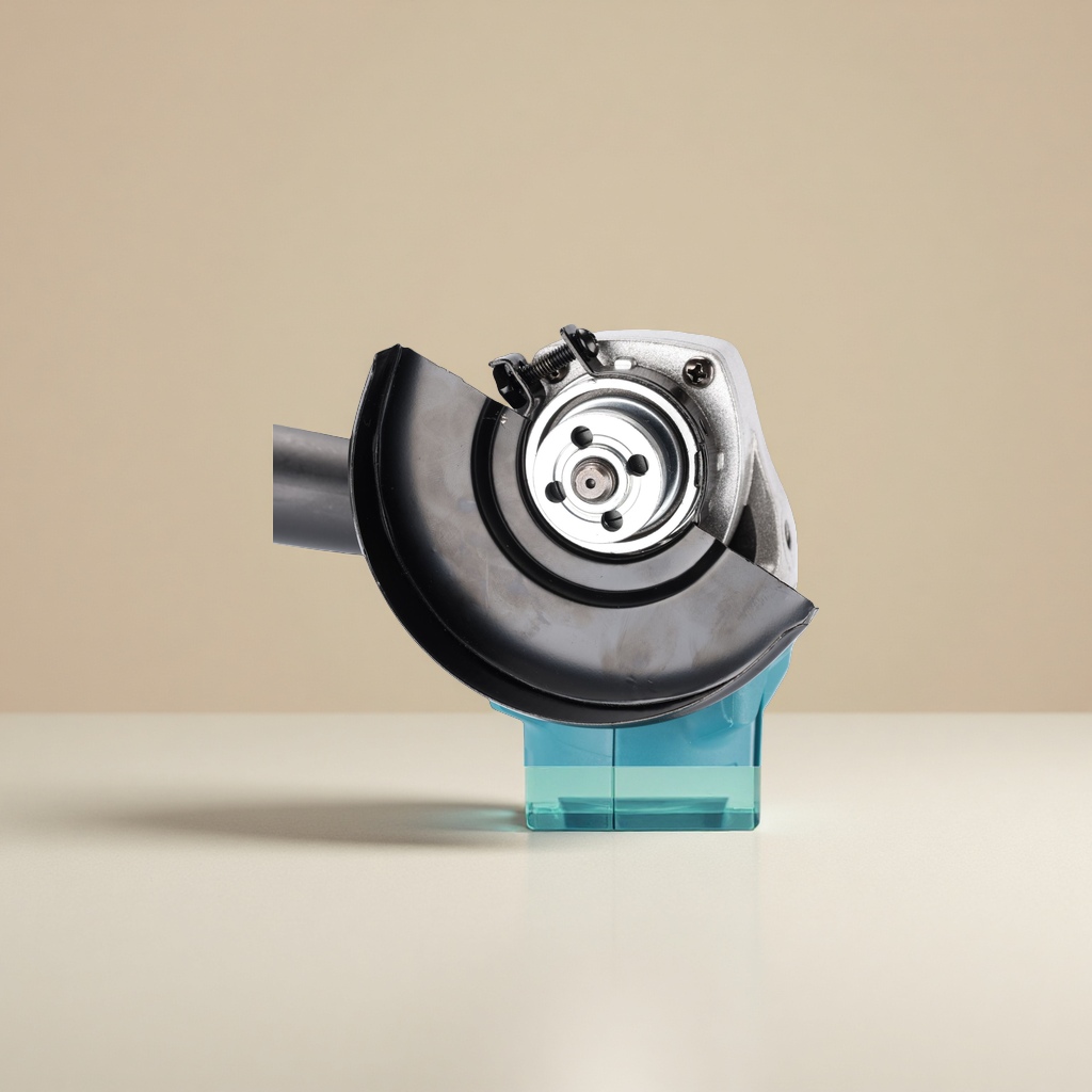 Amolador de ángulo negro protector adaptado amolador de ángulo universal seguridad anti-salpicaduras y resistencia al desgaste