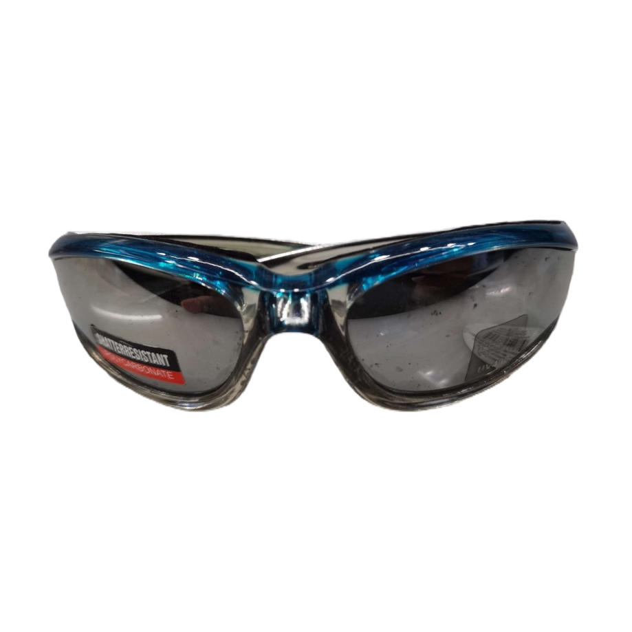 حركة النظارات الشمسية زرقاء داكنة، عدسات مضادة للأشعة فوق البنفسجية Item Picture