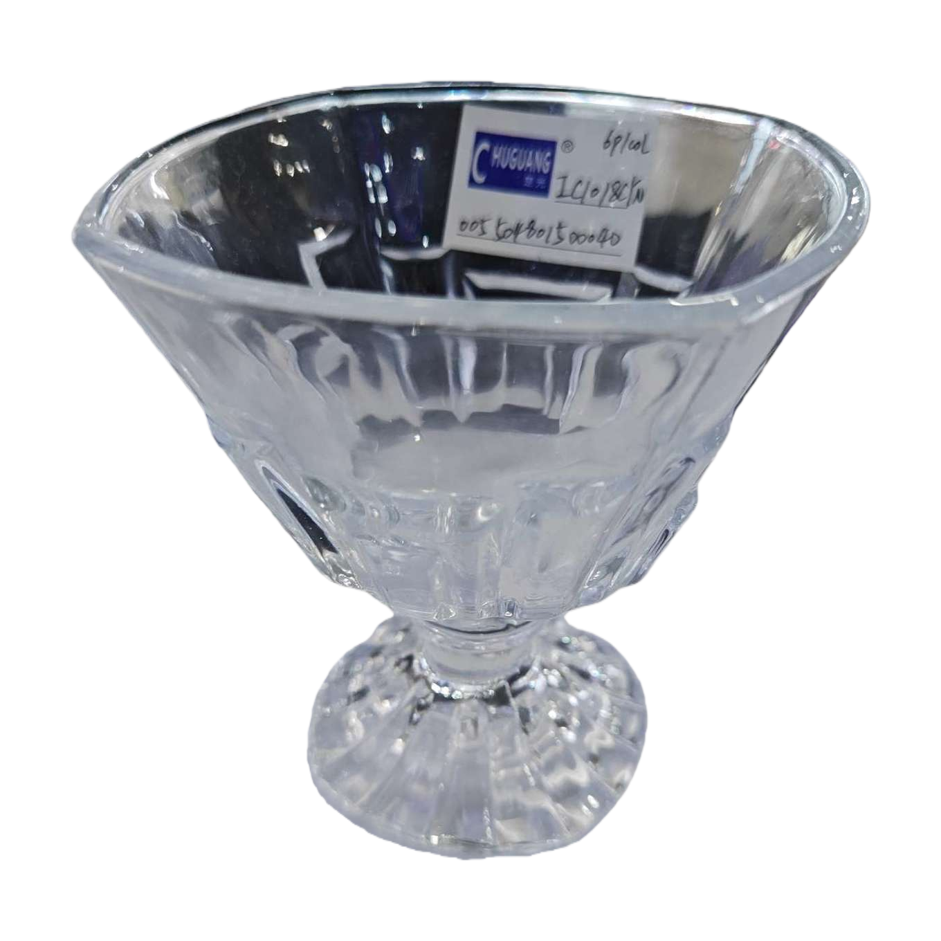 الكؤوس الزجاجية الشفافة Item Picture