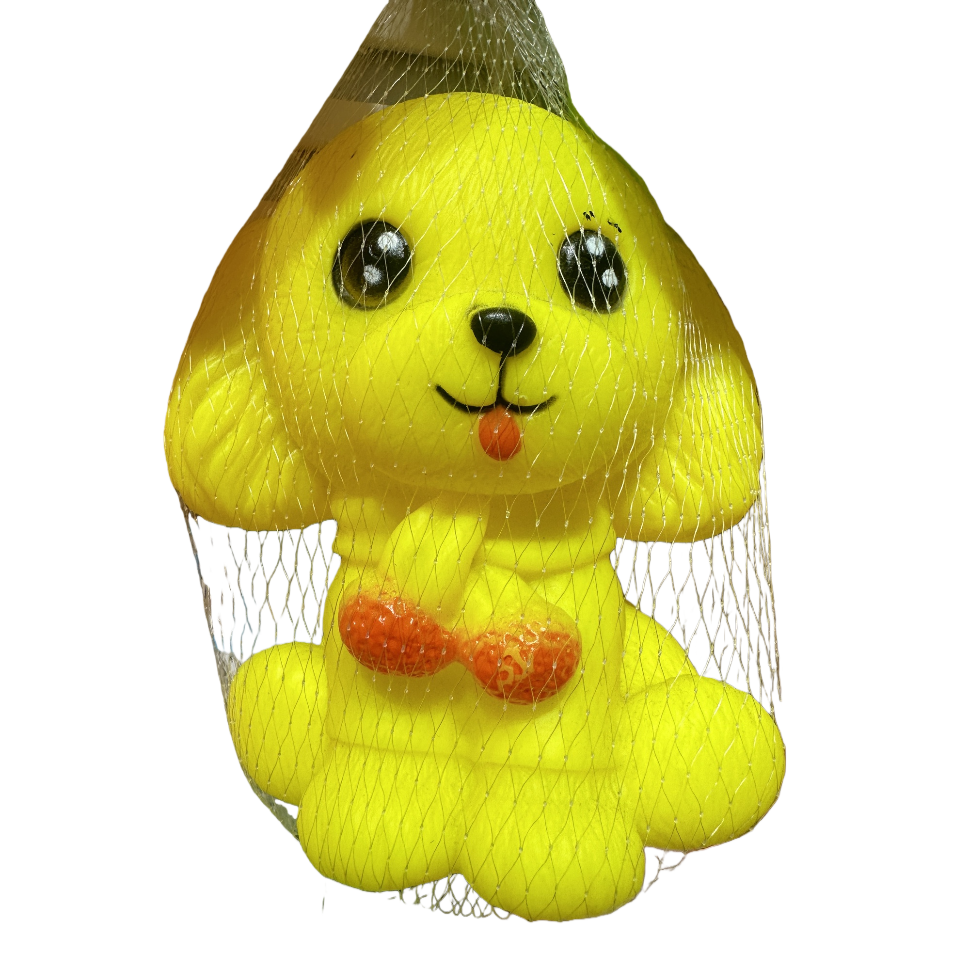Yellow cartoon dog plush toys, cute dog figurines, indoor decorative items Item Picture