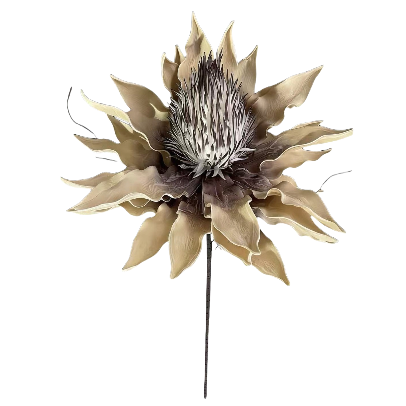 EVA foam decorative flowers, high-end European-style foam artificial flowers Item Picture