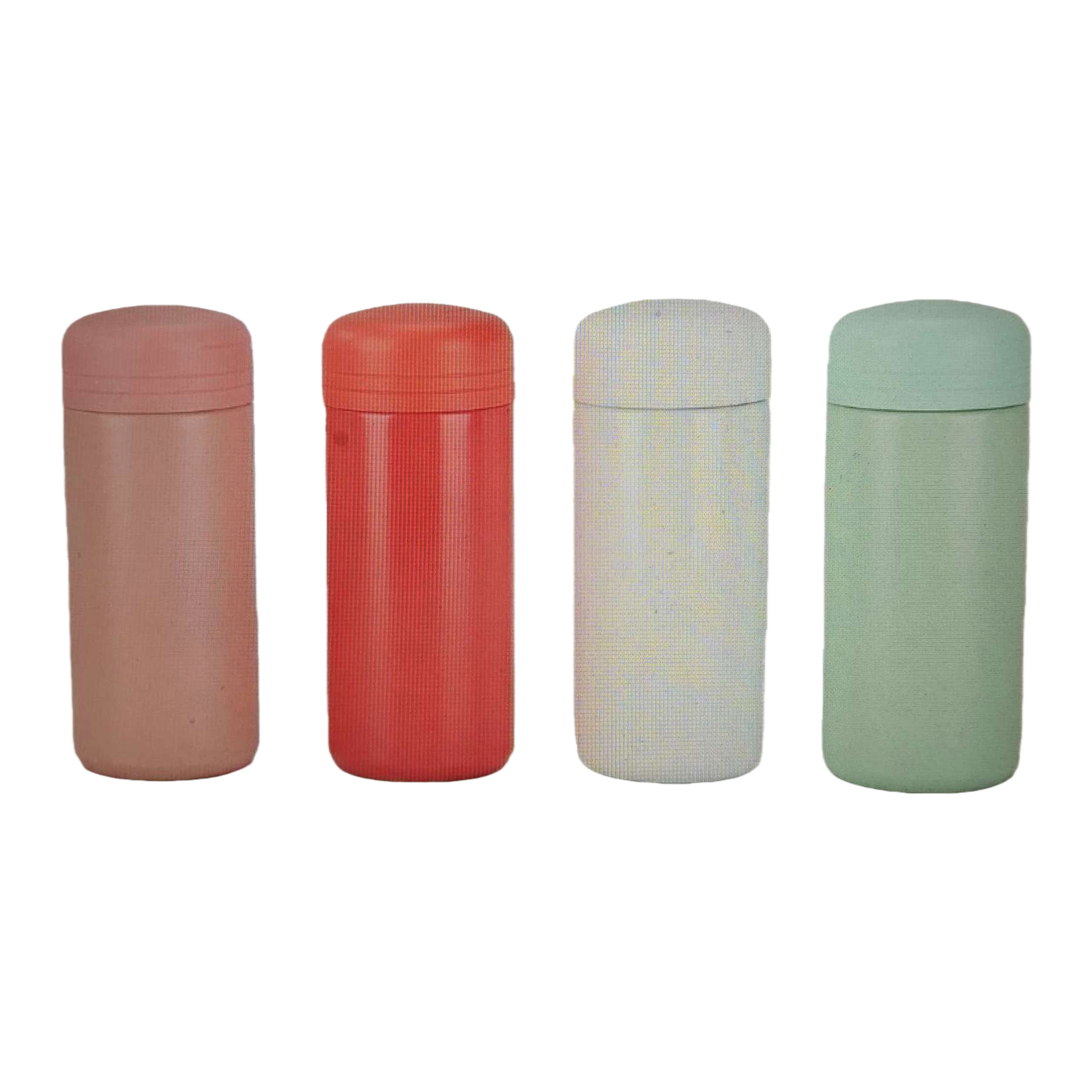 The four-color gradient design insulated cup with a large capacity of 500ml is portable for both office and home use Item Picture
