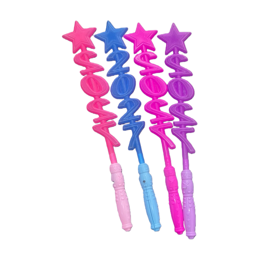 Colorful stars, digital glow sticks, fluorescent party props, Children's Day and birthday celebration supplies Item Picture