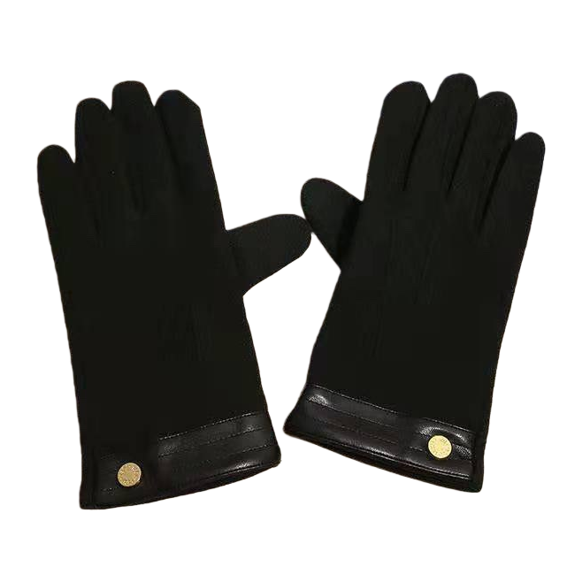 القفازات الدافئة السميكة والسميكة، عادة ما تكون مضادة للتزلج والشتاء للرجال والنساء Item Picture