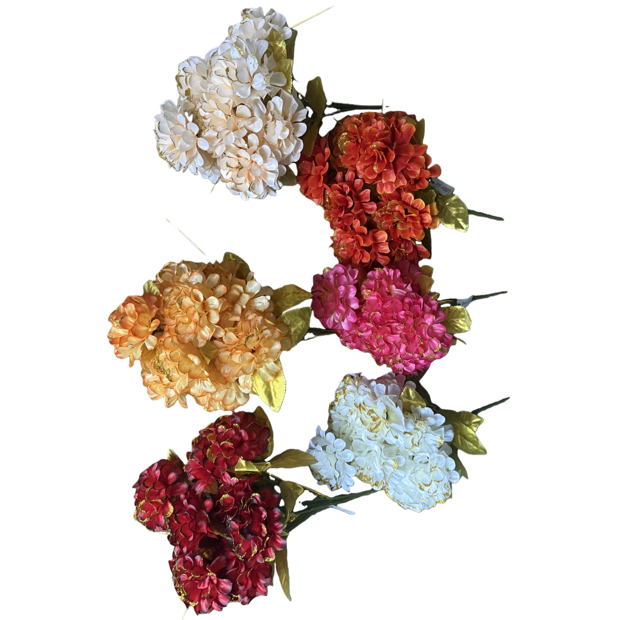 Colorful artificial flower bouquets, decorative items for living rooms and bedrooms, wedding and birthday gifts, high-end realistic preserved flowers Item Picture