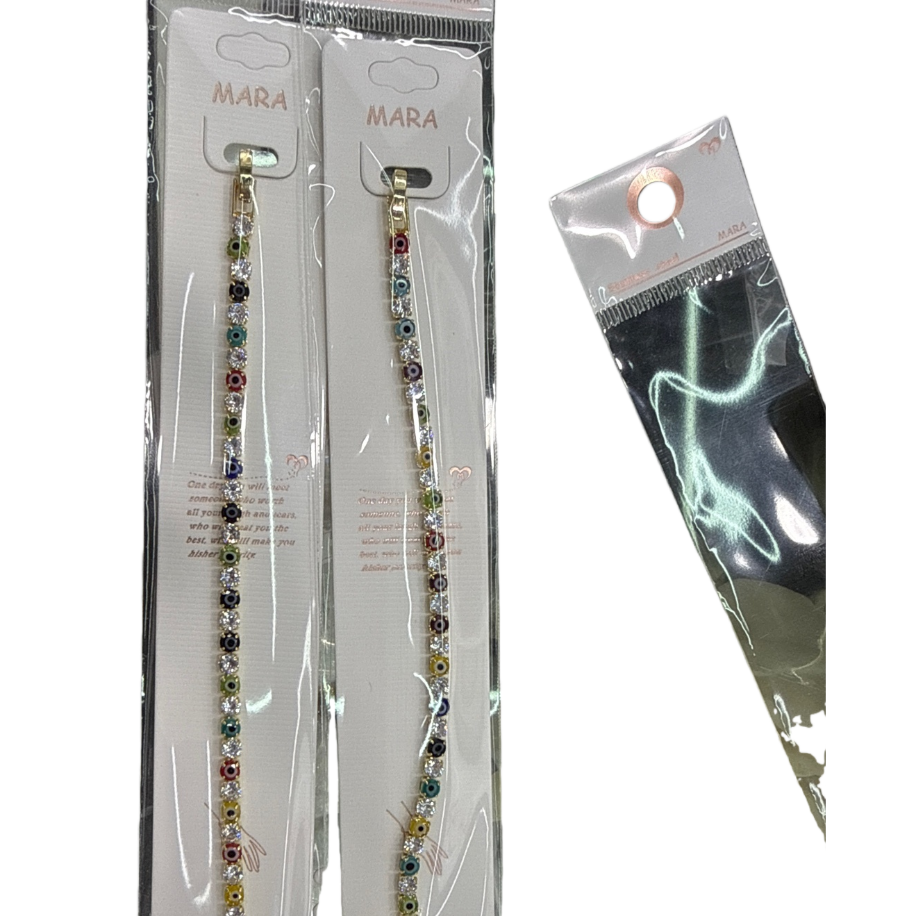 Colorful beaded bracelet, a fashionable multi-color beaded woven jewelry, is a versatile accessory for ladies Item Picture