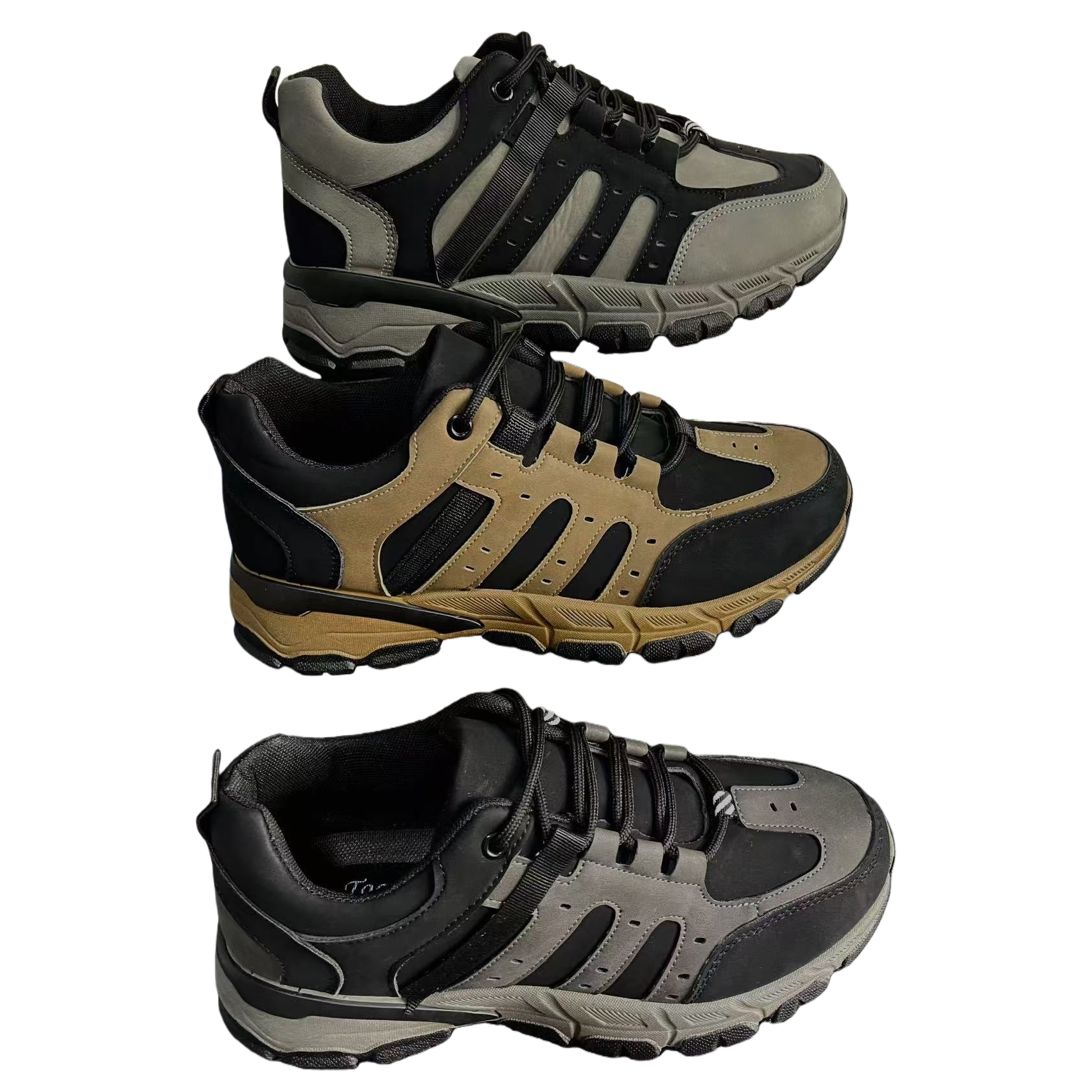 Men's summer sports casual single shoes, men's running shoes, breathable and lightweight men's shoes