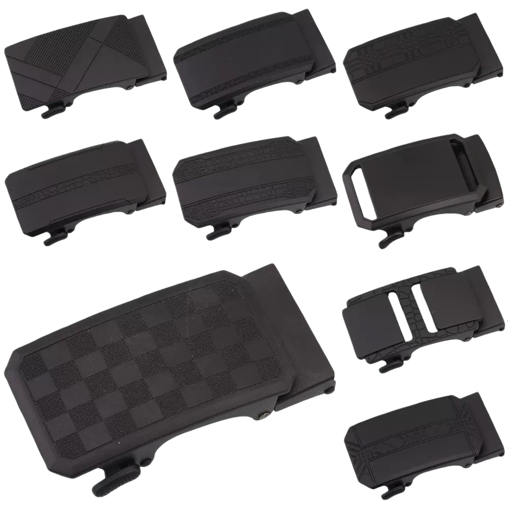 أحزمة من سبائك سوداء Item Picture