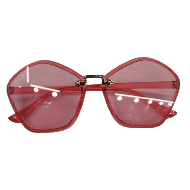 Gafas de sol rojas en forma de mariposa moda vintage anti-uv polarizado shades Item Picture