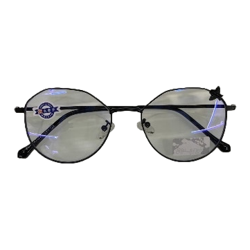 Gafas de marco negro moda luz anti-luz azul miopía marco Item Picture