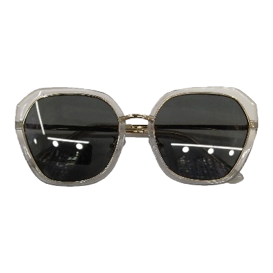 Marco transparente gafas de sol moda ligera protección uv gafas de sol polarizadas Item Picture