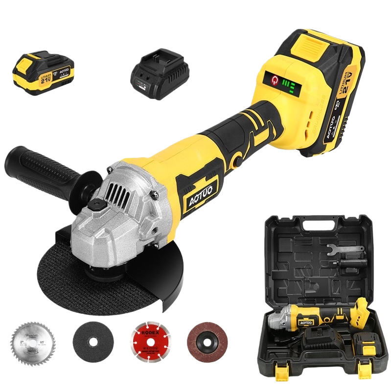 Professional-grade handheld Angle grinding machine parts for the main body of the yellow and black alternating Angle grinding machine Item Picture