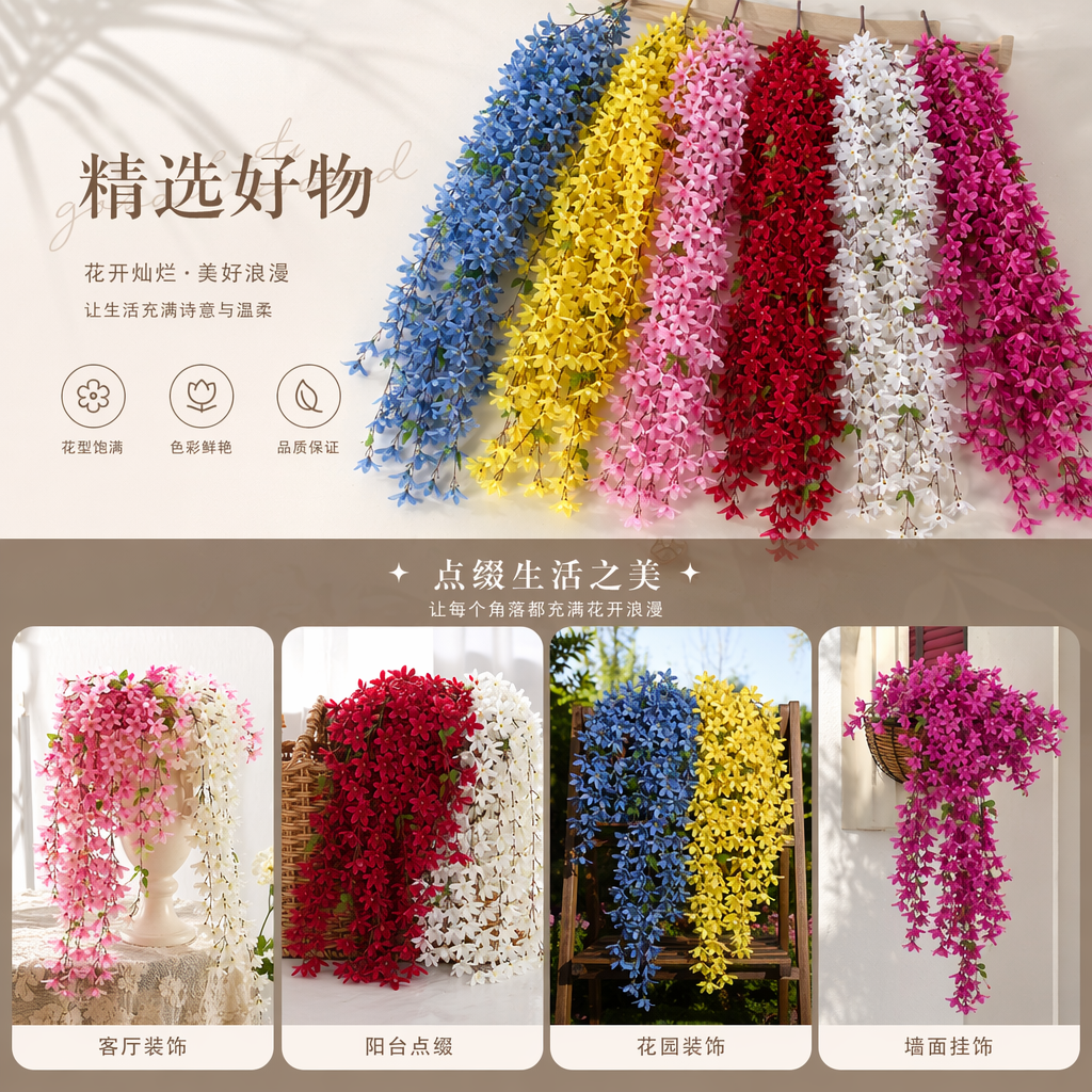 Colorful artificial flower bouquets, decorative items for living rooms and bedrooms, wedding and birthday gifts, high-end realistic preserved flowers pic 1