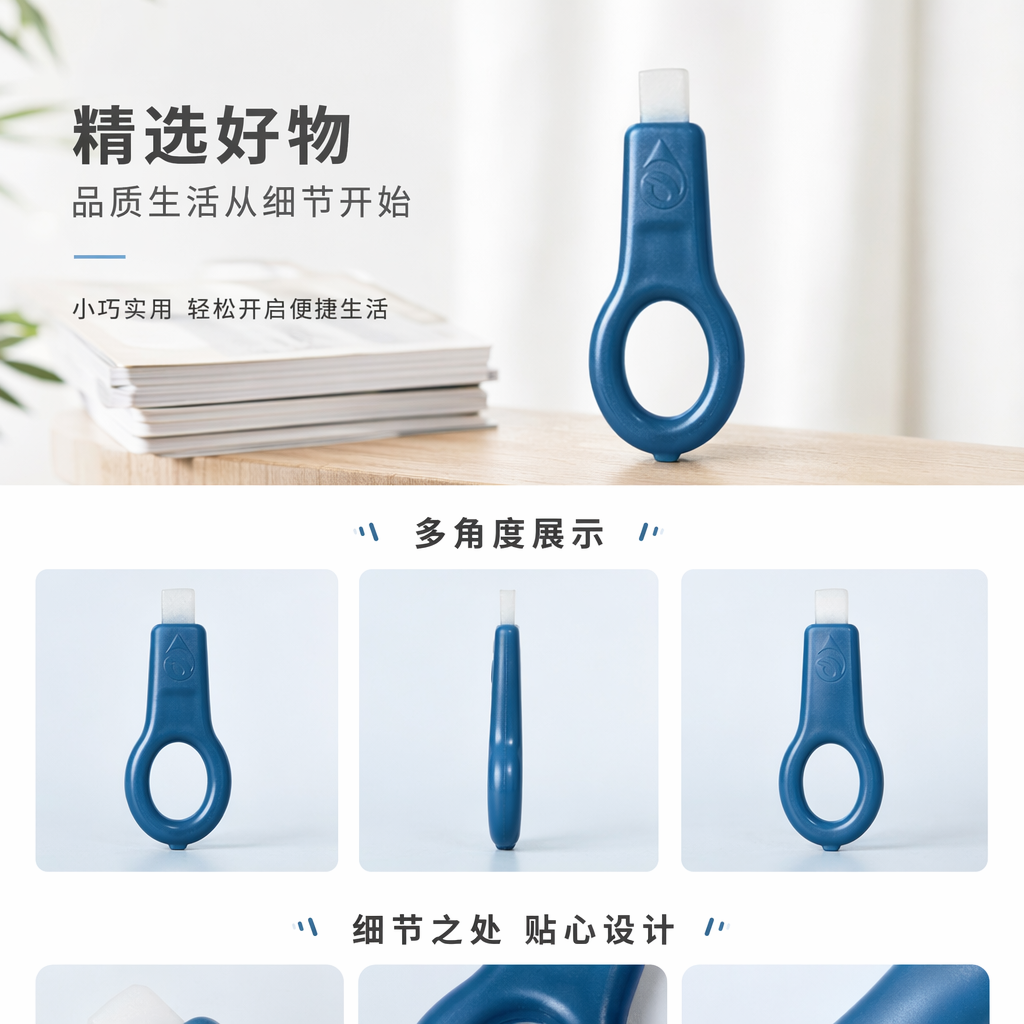 网红爆款全环保高效洁牙器批发家用便携式洁牙棒TV产品000910118详情1