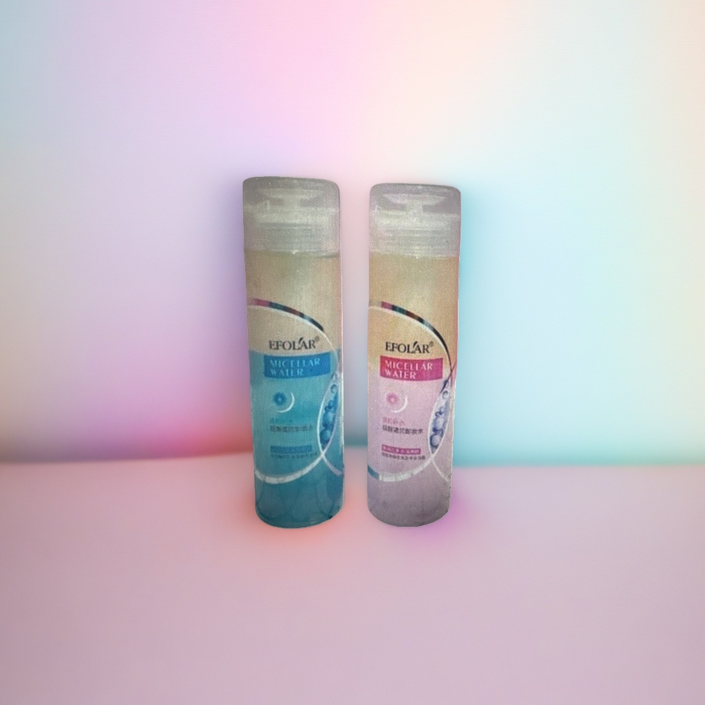 تدفئة المكياج في القوارير الزرق الوردي مع المزيل غير المنعش Specification image