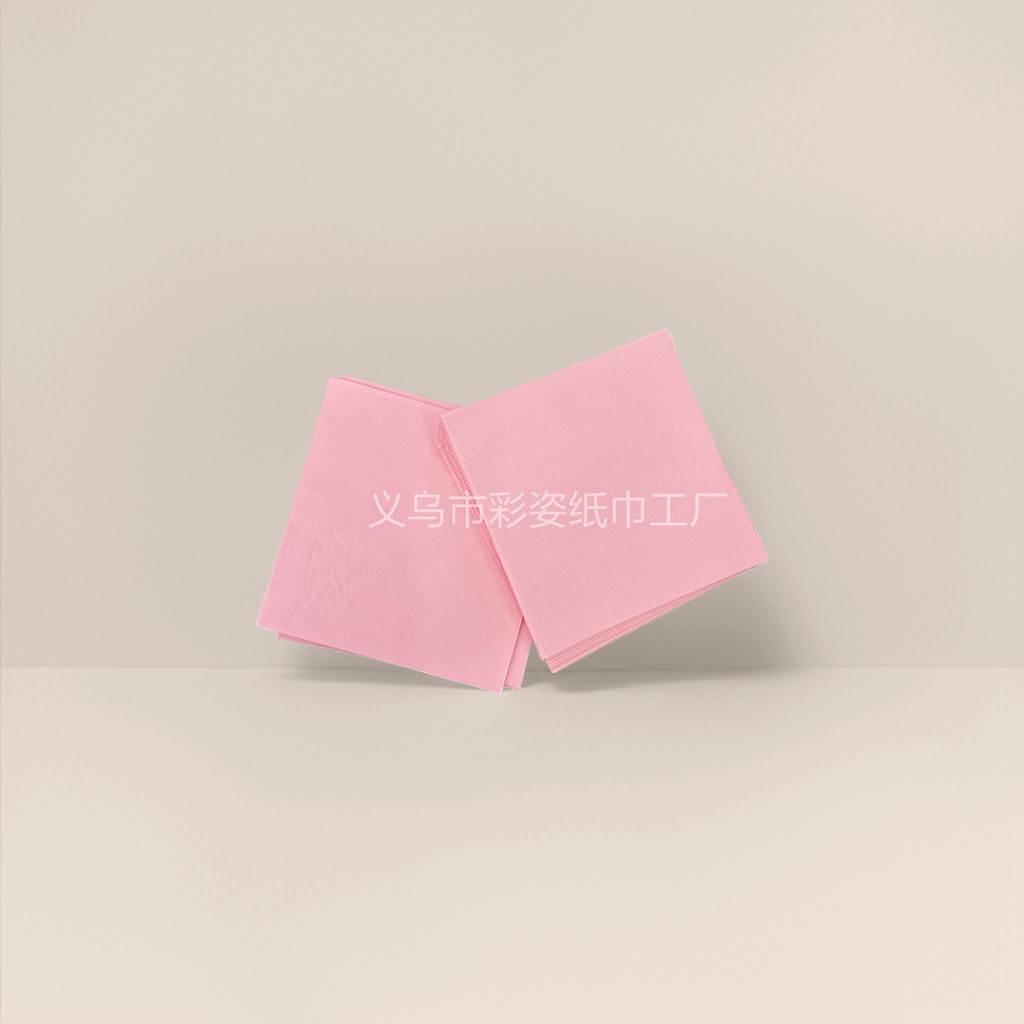 Pink tissues and facial tissues, 100 sheets, 3 layers thickened, flexible and skin-friendly, suitable for home bathrooms details Picture