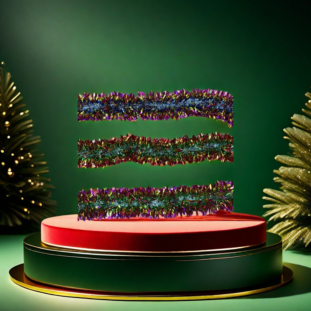Colorful metal velvet ribbons are used for hand-made DIY wedding party packaging