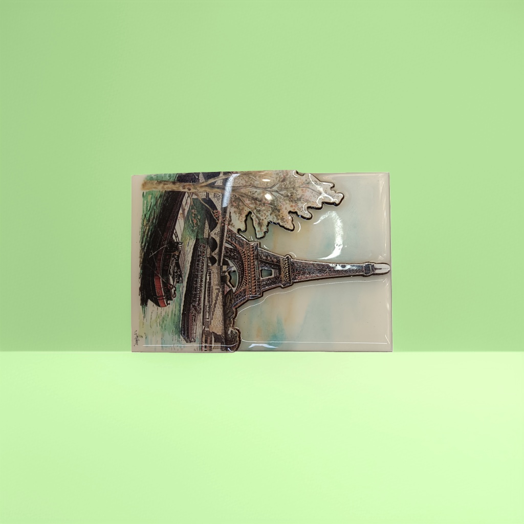 彩色浮雕装饰画主体冰箱贴 