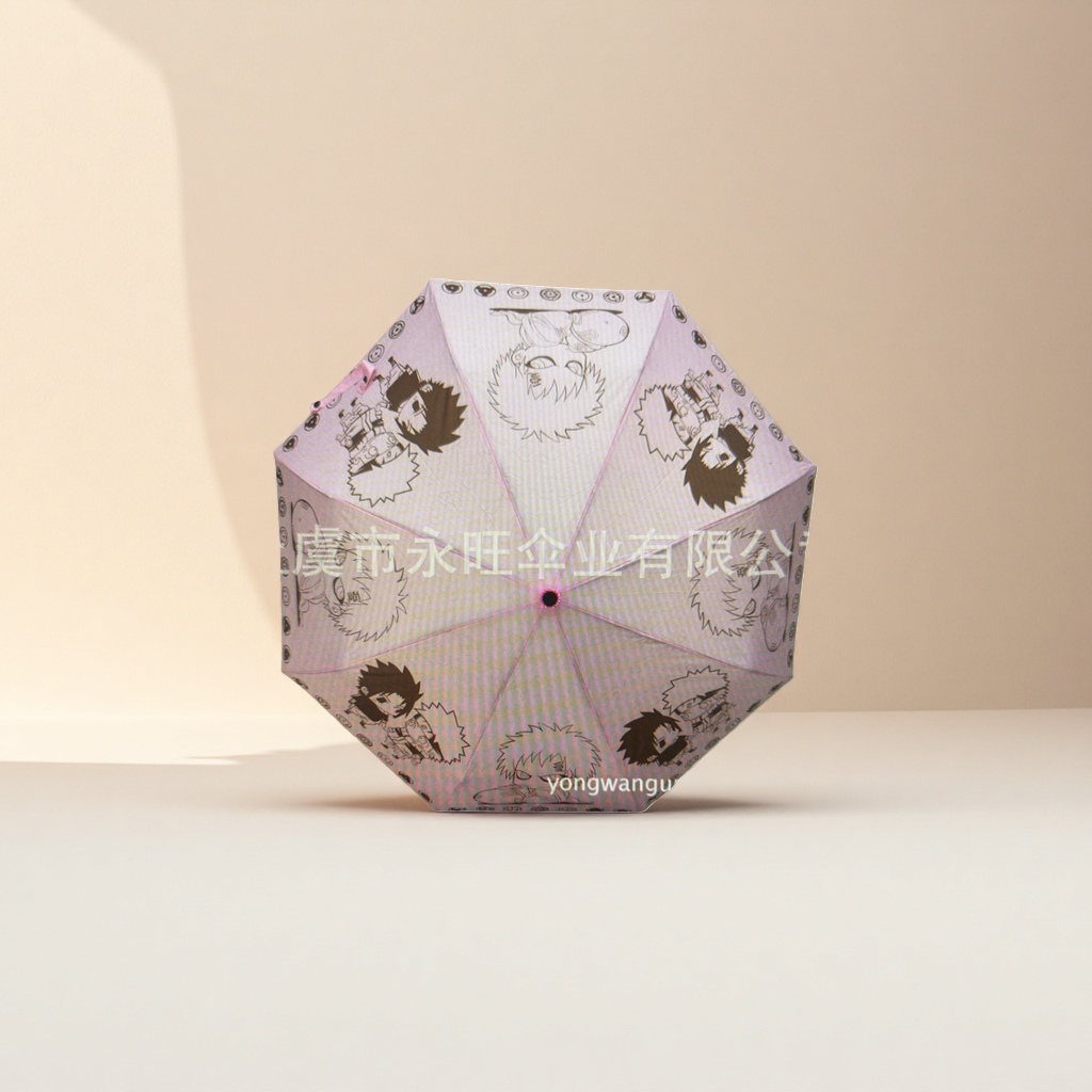 والمظلات ذات اللون الوردي، والمطر، والخفيفة، والمظلة الواقية من الشمس Specification image