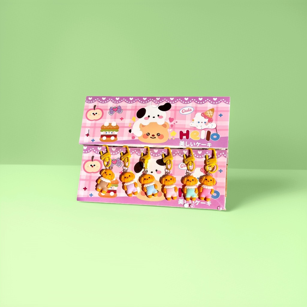 钥匙扣/香水瓶钥匙扣/钥匙圈链条/钥匙圈/辣椒钥匙扣产品图