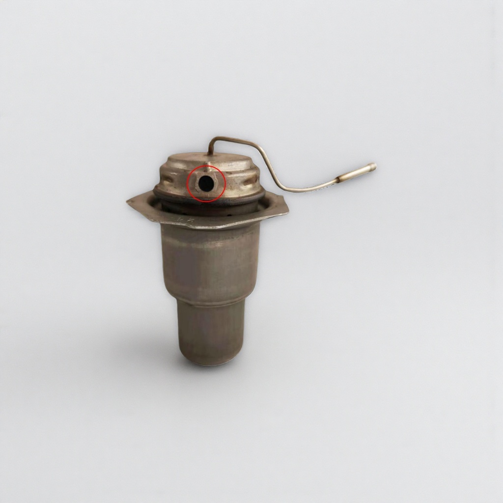 Parking heater combustion chamber WB 5KW water heating stainless steel accessories Specification image