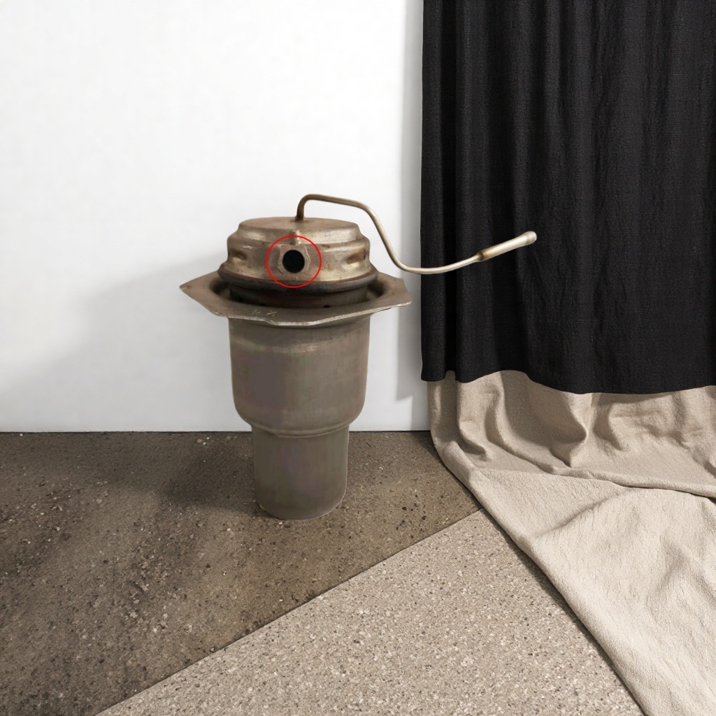 Parking heater combustion chamber WB 5KW water heating stainless steel accessories details Picture