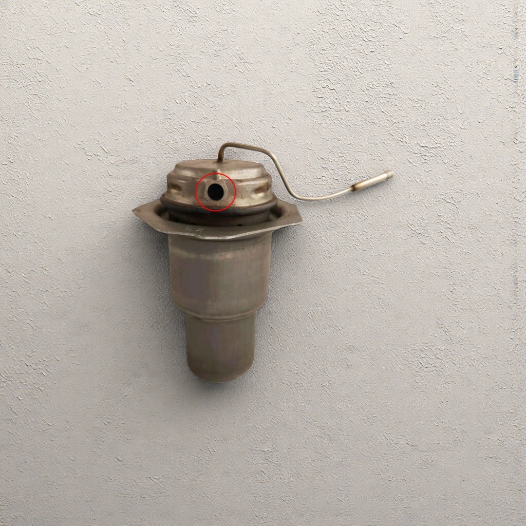 Parking heater combustion chamber WB 5KW water heating stainless steel accessories