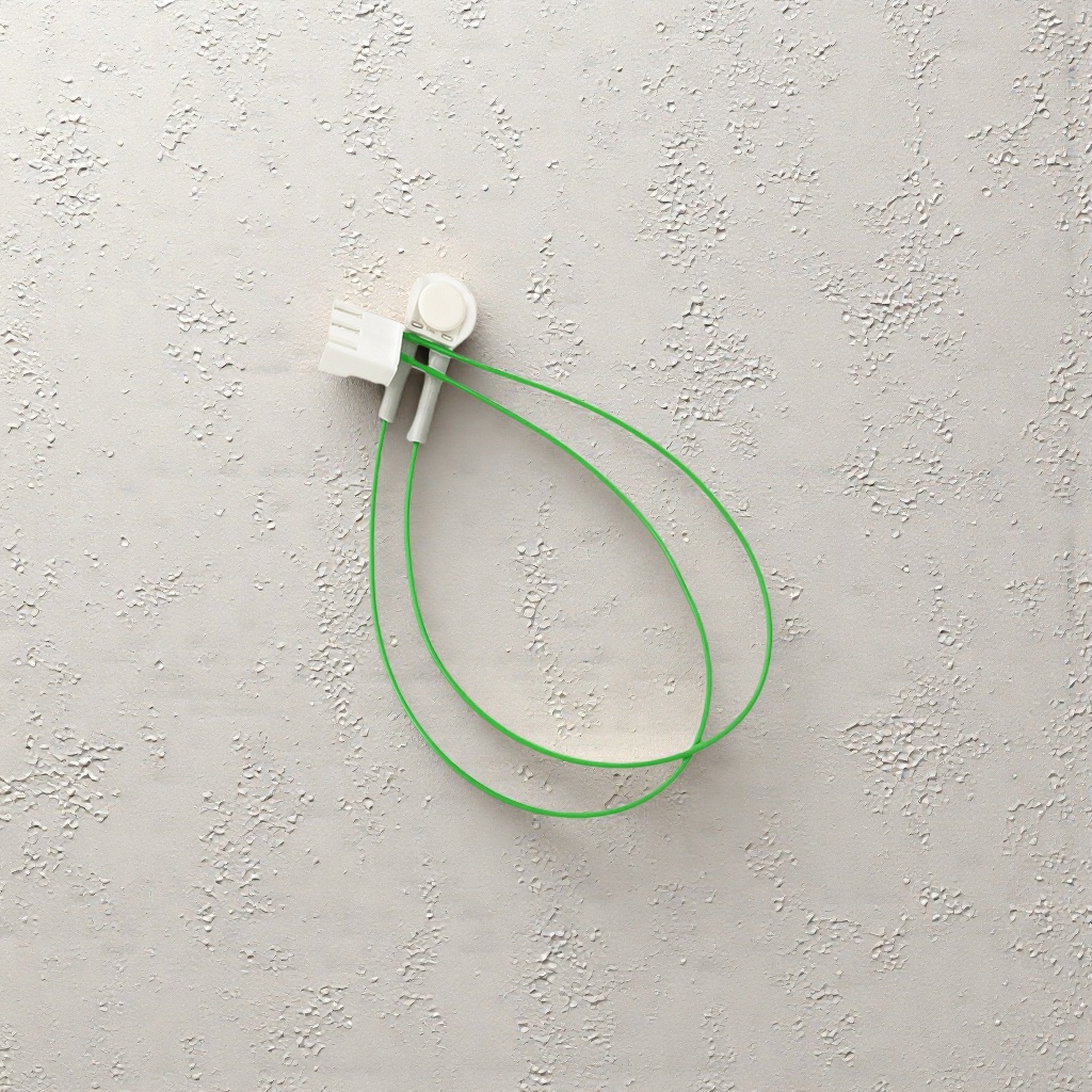 Green temperature sensor for parking heater and high-temperature heating accessories for warm air